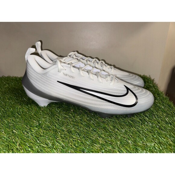 Nike Vapor Speed 3 \'White Wolf Grey\' FB3303-100 Football Cleats Men Size 13 NEW main image 7